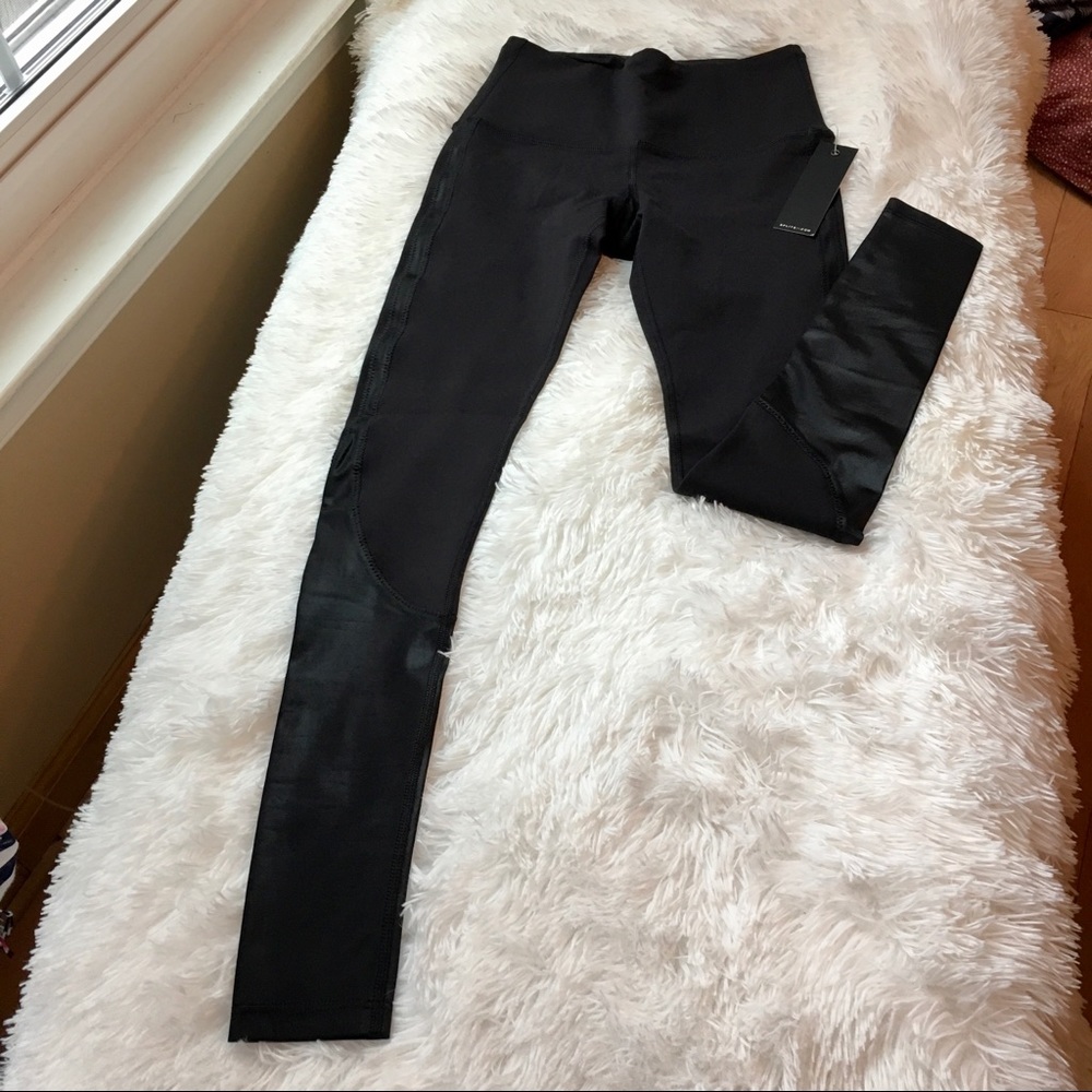 SPLITS59
High Waisted Davis Leggings, Black, NWT